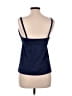 J.Crew Blue Sleeveless Blouse Size M - photo 2