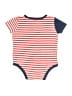 First Impressions 100% Cotton Blue Short Sleeve Onesie Size 6-9 mo - photo 2
