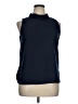 Bobeau Blue Sleeveless Blouse Size XL - photo 1