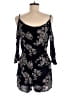 Mudd 100% Rayon Black Romper Size M - photo 2