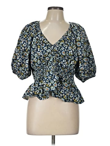 Old Navy Short Sleeve Blouse (view 1)