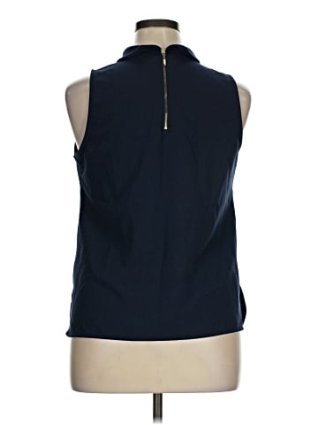 Bobeau Sleeveless Blouse (view 2)