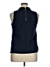 Bobeau Blue Sleeveless Blouse Size XL - photo 2