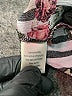 Tru Self 100% Rayon Pink Short Sleeve Blouse Size L - photo 8