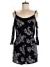 Mudd 100% Rayon Black Romper Size M - photo 1