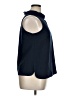 Bobeau Blue Sleeveless Blouse Size XL - photo 4