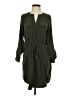 Maison Jules 100% Polyester Solid Green Casual Dress Size S - photo 1