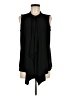 For Cynthia Black Sleeveless Blouse Size M - photo 1
