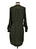 Maison Jules 100% Polyester Solid Green Casual Dress Size S - photo 2