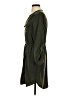 Maison Jules 100% Polyester Solid Green Casual Dress Size S - photo 5