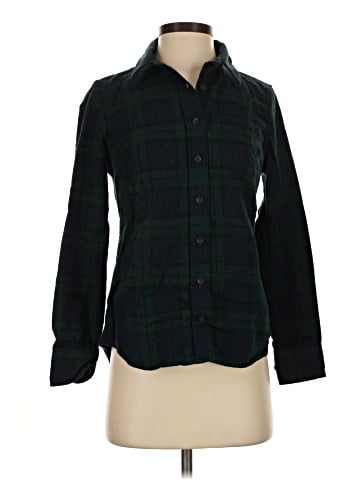 L.L.Bean Long Sleeve Button-Down Shirt (view 1)