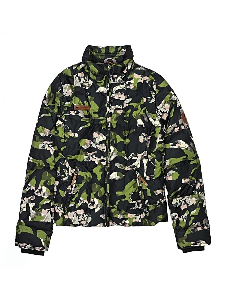 Pre-owned Obermeyer Kids' Snow Jacket In Green