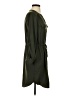 Maison Jules 100% Polyester Solid Green Casual Dress Size S - photo 4