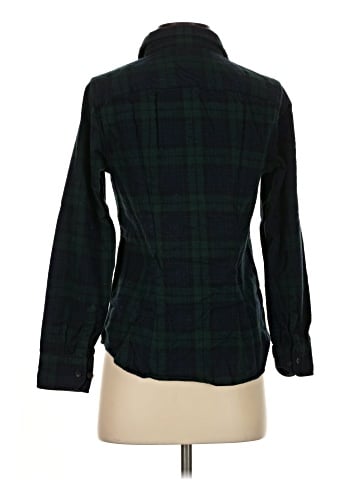 L.L.Bean Long Sleeve Button-Down Shirt (view 2)