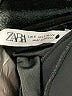 Zara Solid Black Cocktail Dress Size S - photo 7