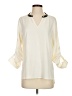 Calvin Klein Ivory 3/4 Sleeve Blouse Size S - photo 1