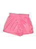 Dori Creations 100% Polyester Hearts Pink Athletic Shorts Size 6X - photo 1