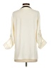 Calvin Klein Ivory 3/4 Sleeve Blouse Size S - photo 2