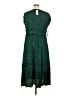 Current Air 100% Polyester Green Casual Dress Size XL - photo 2