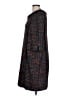 Sara Campbell 100% Polyester Tweed Black Casual Dress Size 10 - photo 5