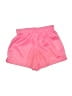 Dori Creations 100% Polyester Hearts Pink Athletic Shorts Size 6X - photo 2
