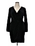 Nine West Polka Dots Black Cocktail Dress Size 1X - photo 1