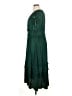 Current Air 100% Polyester Green Casual Dress Size XL - photo 5