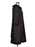 Sara Campbell 100% Polyester Tweed Black Casual Dress Size 10 - photo 4