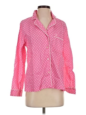 Victoria's Secret Long Sleeve Polo (view 1)