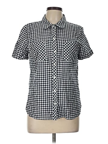 Tommy Hilfiger Short Sleeve Button-Down Shirt (view 1)