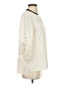 Calvin Klein Ivory 3/4 Sleeve Blouse Size S - photo 4