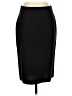 Theory Solid Black Formal Skirt Size 2 - photo 1