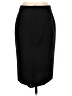 Theory Solid Black Formal Skirt Size 2 - photo 2