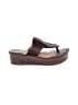 Born Crown Brown Wedges Size 9 - photo 1