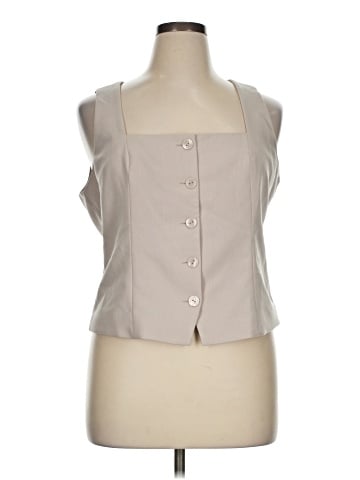 Abercrombie & Fitch Sleeveless Blouse (view 1)