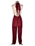Lulus 100% Rayon Solid Burgundy Jumpsuit Size S - photo 2