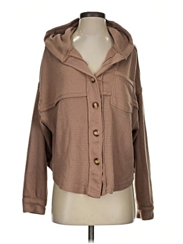better / together Long Sleeve Button-Down Shirt (view 1)