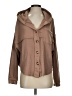 better / together Tan Long Sleeve Button-Down Shirt Size XS - photo 1