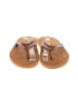 Hari Mari White Flip Flops Size 8 - photo 2