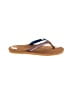 Hari Mari White Flip Flops Size 8 - photo 1