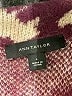 Ann Taylor Houndstooth Brown Pullover Sweater Size L - photo 7
