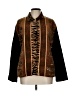Tantrums Animal Print Brown Jacket Size L - photo 1