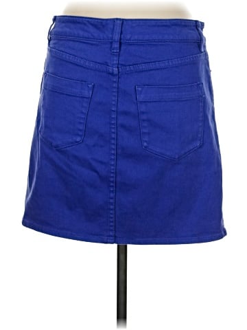 J.Crew Factory Store Denim Skirt (view 2)