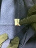 Laslulu Blue Pullover Hoodie Size S - photo 7