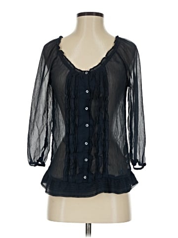 Gilly Hicks 3/4 Sleeve Blouse (view 1)