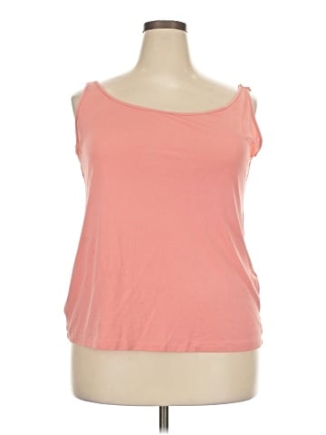 Eileen Fisher Sleeveless T-Shirt (view 1)