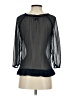 Gilly Hicks Black 3/4 Sleeve Blouse Size S - photo 2