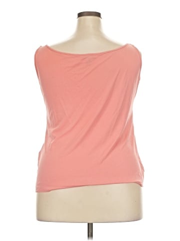 Eileen Fisher Sleeveless T-Shirt (view 2)