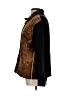 Tantrums Animal Print Brown Jacket Size L - photo 5