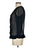Gilly Hicks Black 3/4 Sleeve Blouse Size S - photo 5
